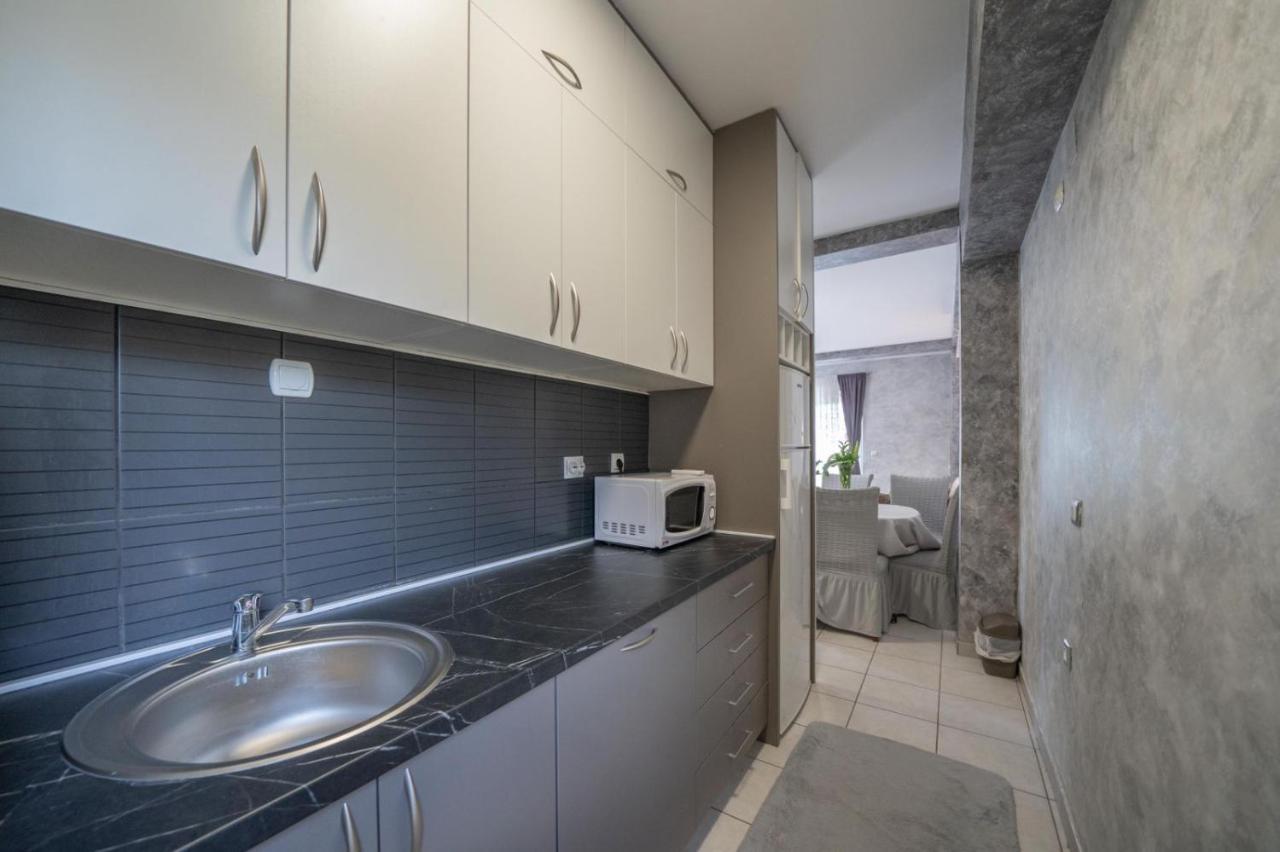 Apartman Anja Рисан Екстериор снимка