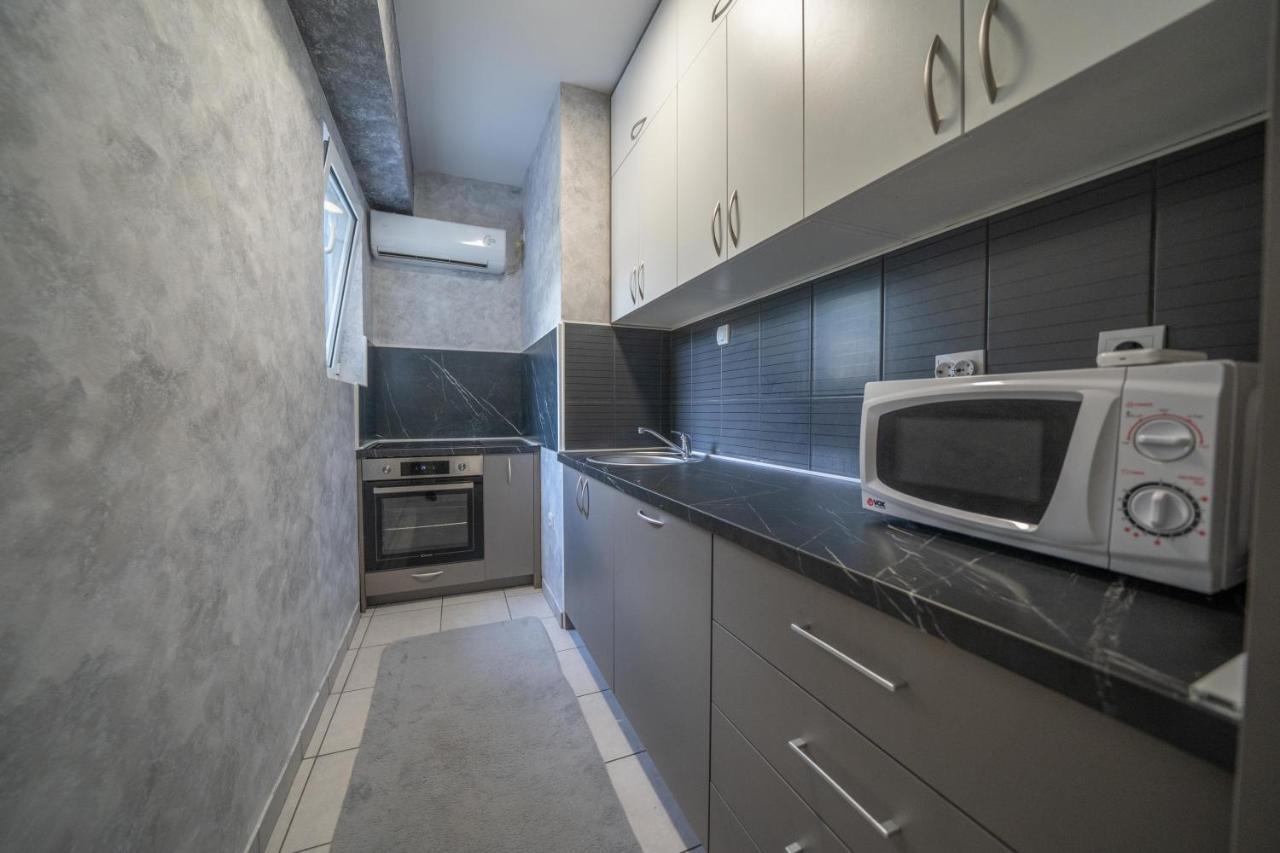 Apartman Anja Рисан Екстериор снимка